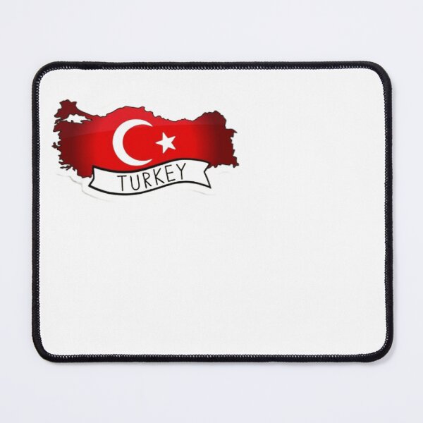 Item preview, Turkish Flag designed and sold by Soul Blossom Art.