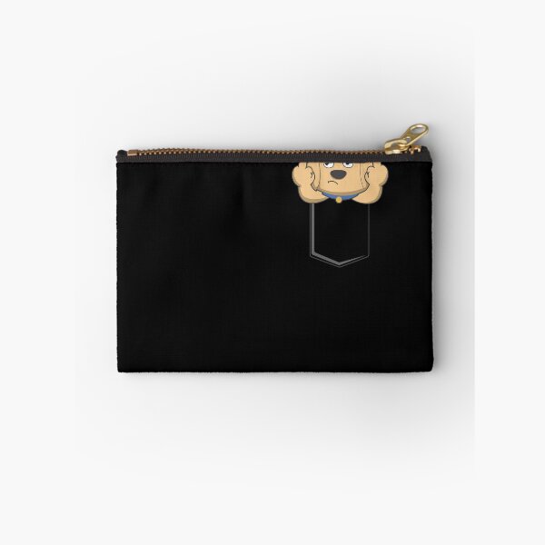 Item preview, Flipping Off Dog Funny Pocket Dog Flipping Off Gear designed and sold by DynamicDesign.