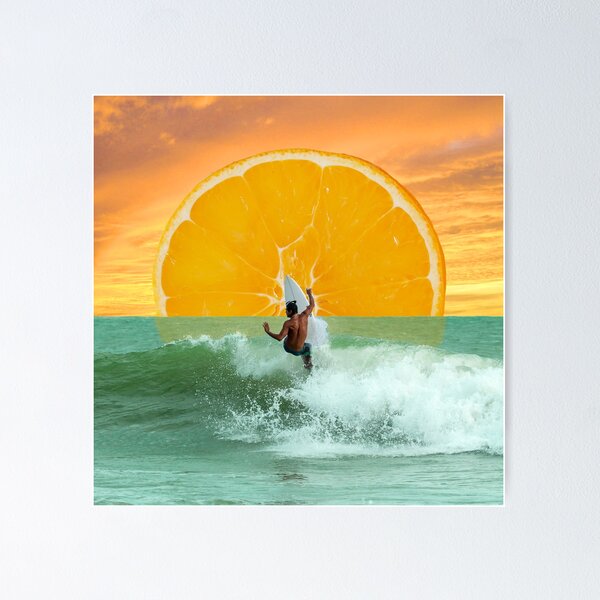 Item preview, Surfing the sun designed and sold by Maisie Kane.