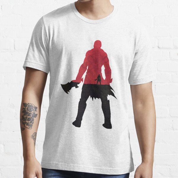 New God of War Ragnarok Art Kratos Tyr Odin thor Atreus Game T-Shirt boys t  shirts funny t shirts tees men graphic t shirts