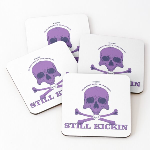 Item preview, Few Broken Bones But Still Kickin designed and sold by PVSKI.
