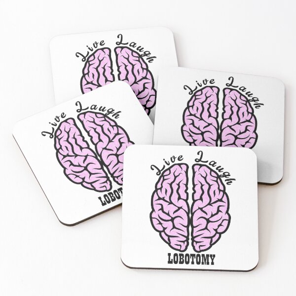 Item preview, Live Laugh Lobotomy designed and sold by Lil-Bit-Batty.