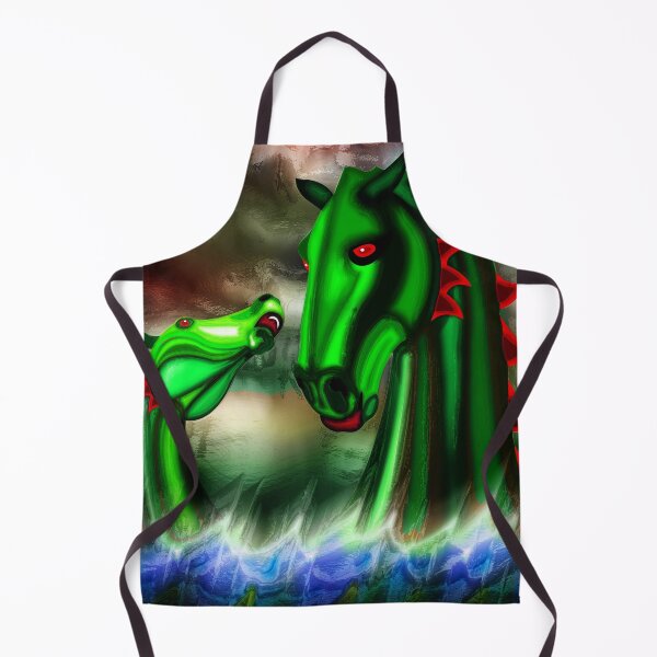 Item preview, THE KELPIES (WATERHORSE) designed and sold by Neil Finnemore.