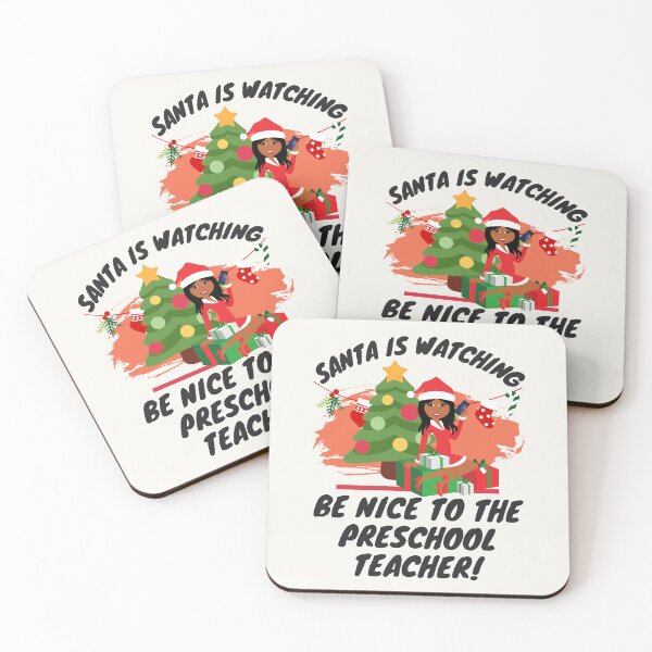 Item preview, Preschool Teacher Christmas Design designed and sold by myspookycuties.