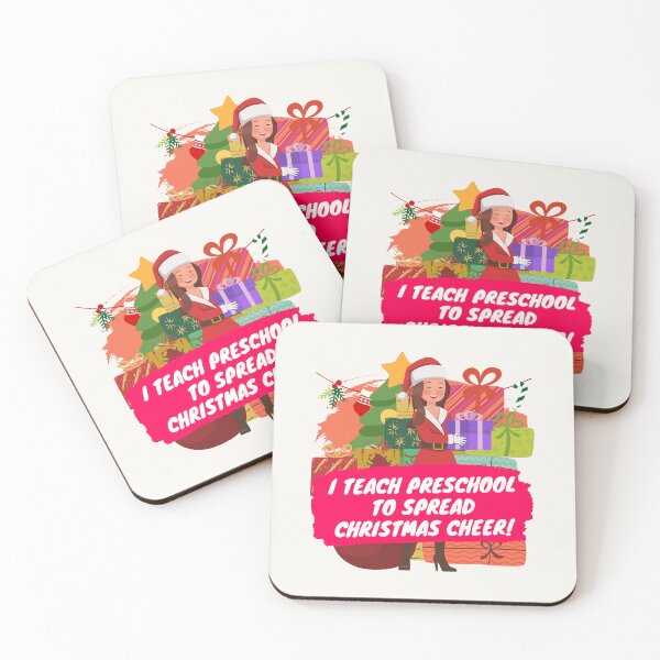 Item preview, Preschool Teacher Christmas Design designed and sold by myspookycuties.