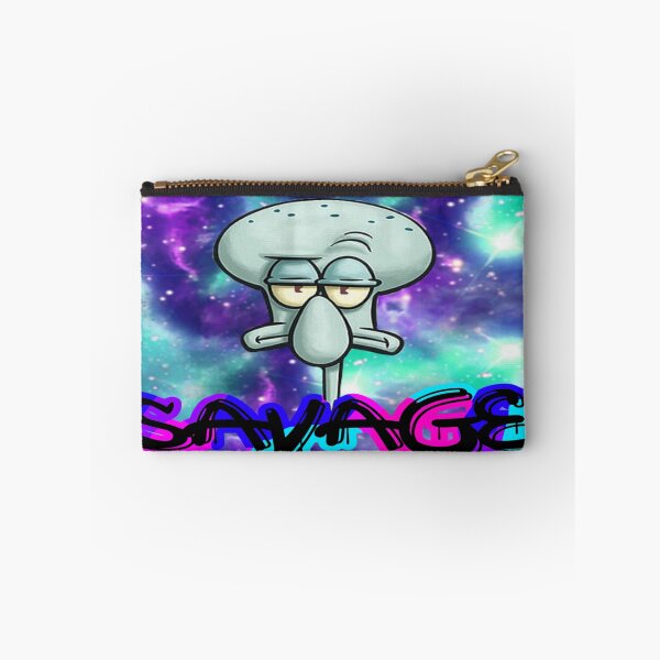 Item preview, Savage Squidward designed and sold by XXXLLEMONADE.