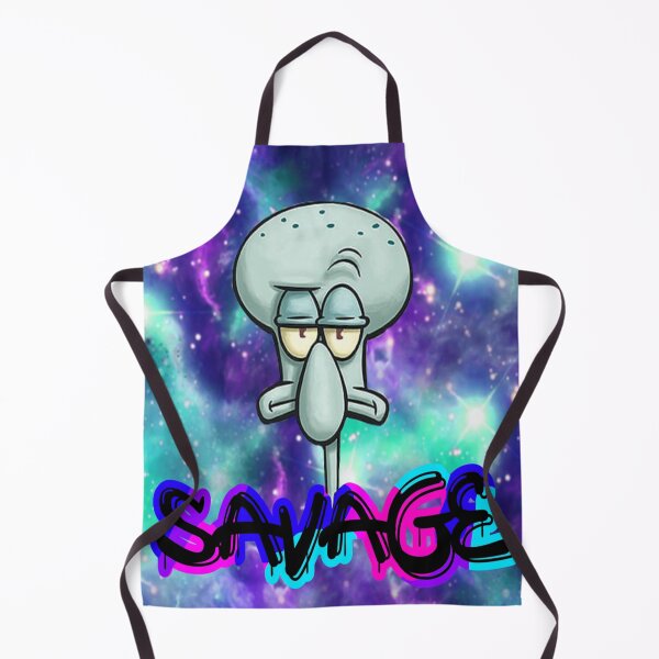 Item preview, Savage Squidward designed and sold by XXXLLEMONADE.
