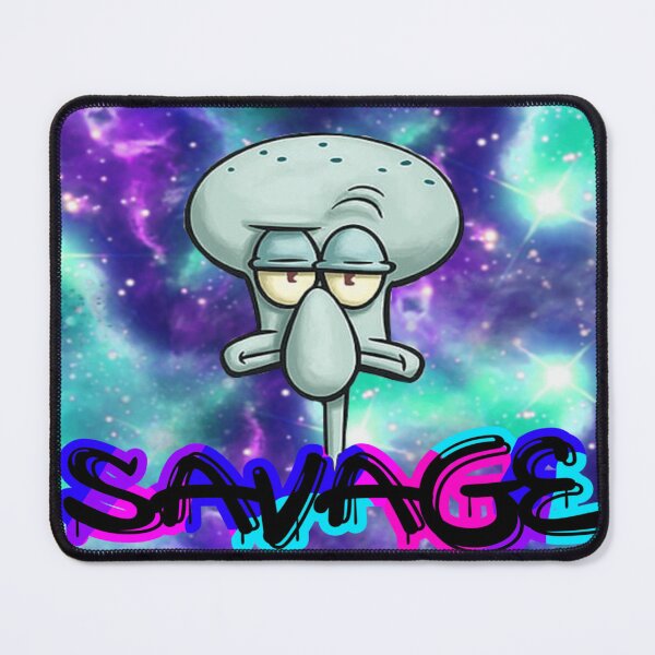 Item preview, Savage Squidward designed and sold by XXXLLEMONADE.