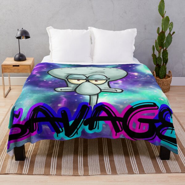 Item preview, Savage Squidward designed and sold by XXXLLEMONADE.