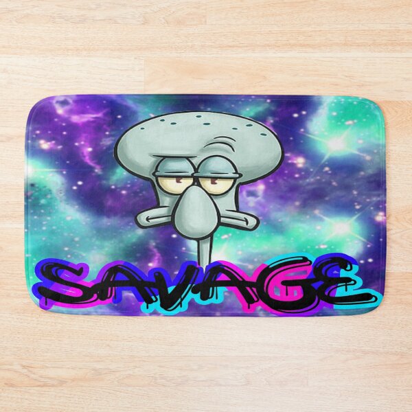 Item preview, Savage Squidward designed and sold by XXXLLEMONADE.