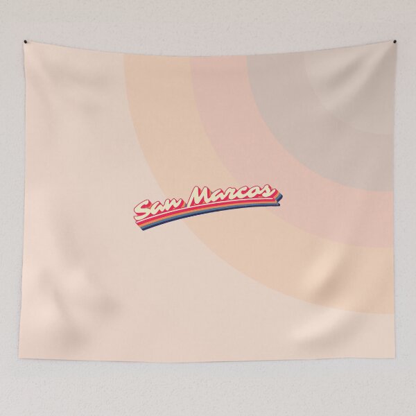Item preview, San Marcos | Retro Rainbow designed and sold by retroready.