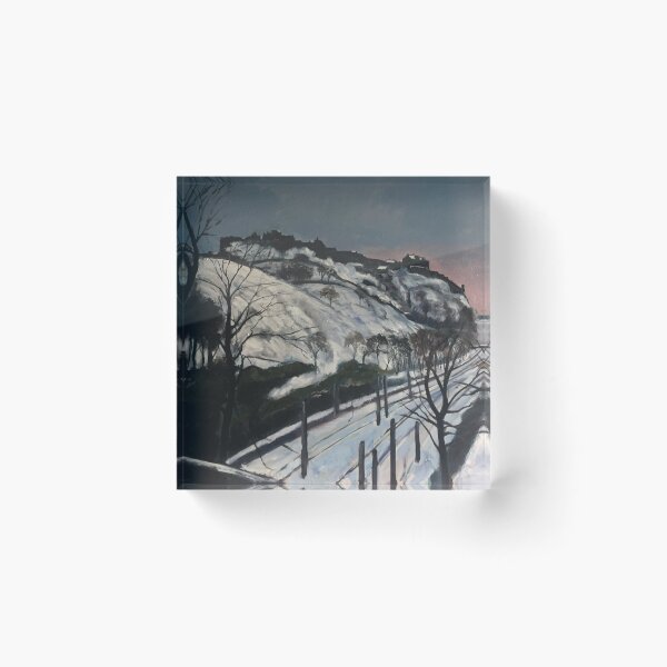 Item preview, 'Edinburgh Castle from The Mound' designed and sold by Stephen Howard  Harrison.