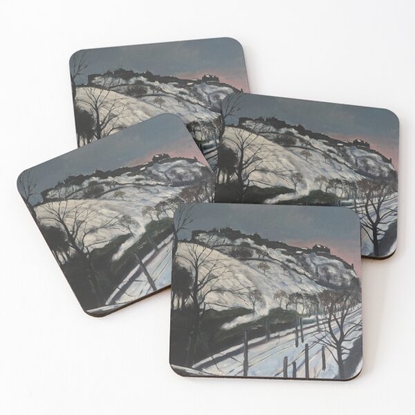 Item preview, 'Edinburgh Castle from The Mound' designed and sold by Stephen Howard  Harrison.