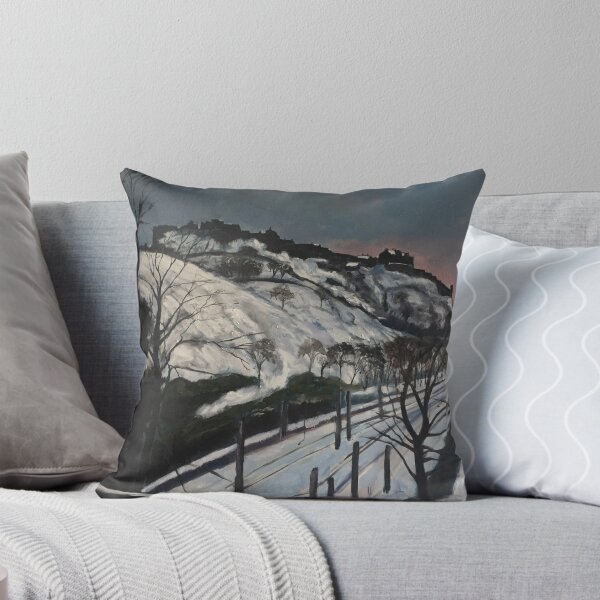 Item preview, 'Edinburgh Castle from The Mound' designed and sold by Stephen Howard  Harrison.
