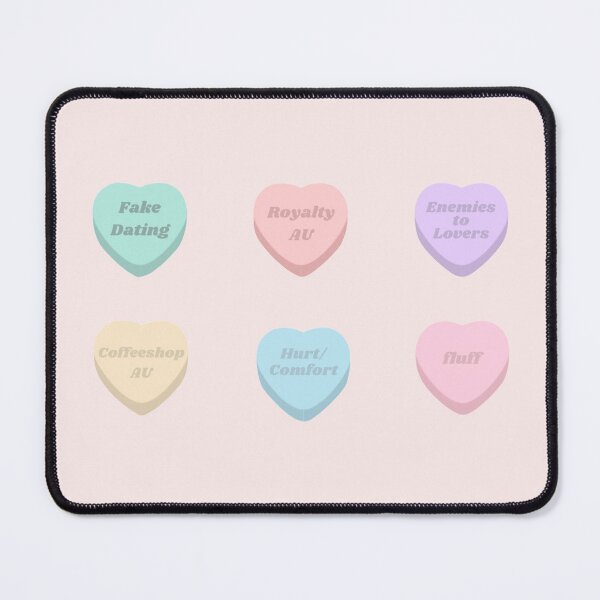 Item preview, Fanfic Trope Sweet Hearts designed and sold by sassysofia.