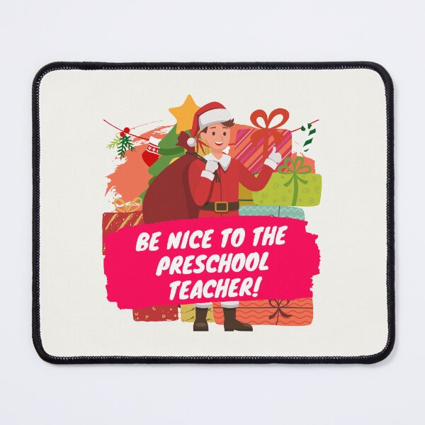 Item preview, Preschool Teacher Christmas Design designed and sold by myspookycuties.