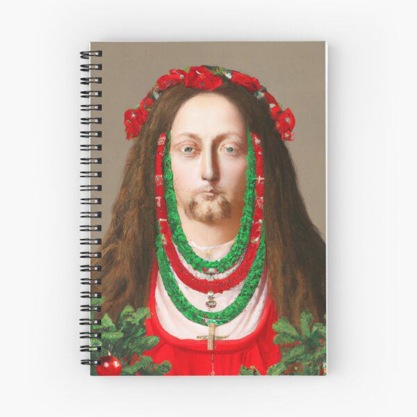Item preview, Ai Art, Ai Print, Painting Altered Art, Fashion Portrait Painting, Ai Christmas, Art by Ai ,Gift designed and sold by RadRococo.