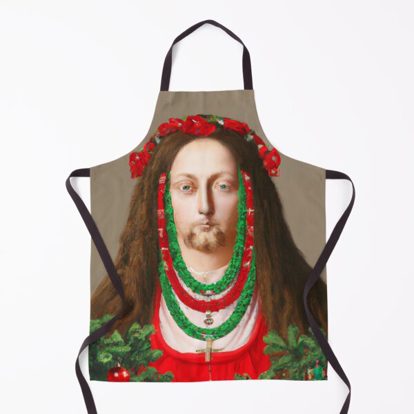 Item preview, Ai Art, Ai Print, Painting Altered Art, Fashion Portrait Painting, Ai Christmas, Art by Ai ,Gift designed and sold by RadRococo.
