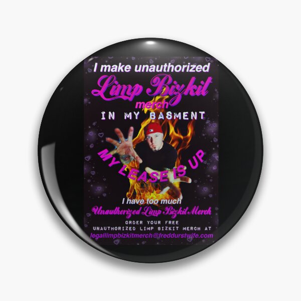 Item preview, I make limp bizkit merch in my basement  designed and sold by Faith McNaughton.
