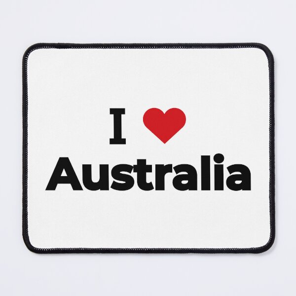 Item preview, I love Australia designed and sold by Moyanana.