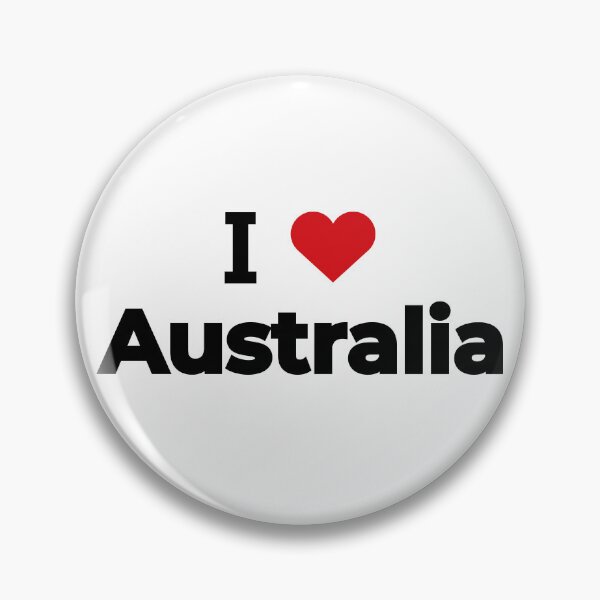 Artikelvorschau, Ich liebe Australien entworfen und verkauft von Moyanana.