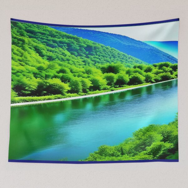 Item preview, River Drina ai art designed and sold by Mirex88.