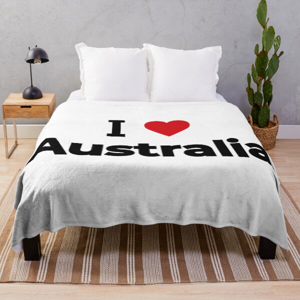 Item preview, I love Australia designed and sold by Moyanana.