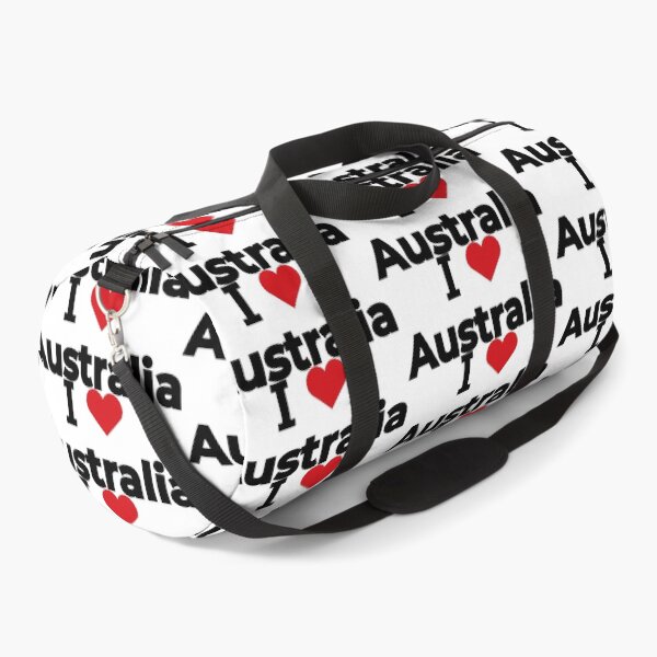 Item preview, I love Australia designed and sold by Moyanana.