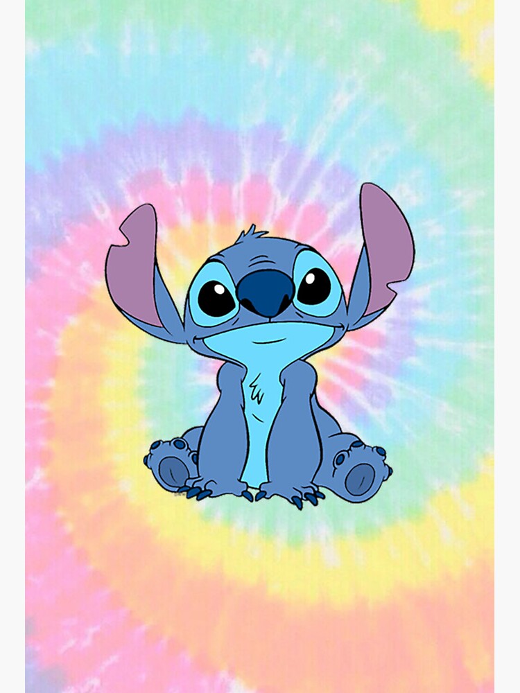 Lilo and Stitch  Art Board Print for Sale by bunnyobubbles