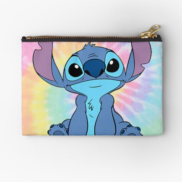 Bolsos cruzados de felpa de Disney Stitch para niñas, bolsos de