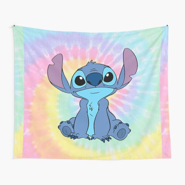 Stitch In Love !! Tapestry by Gaming-Fashion