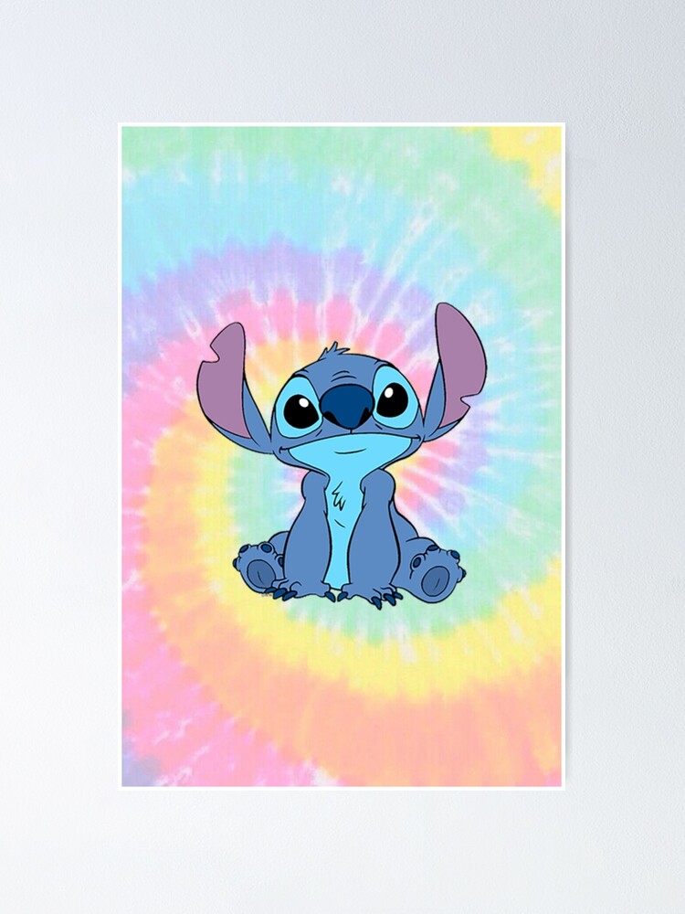 colorfull Stitch | Poster