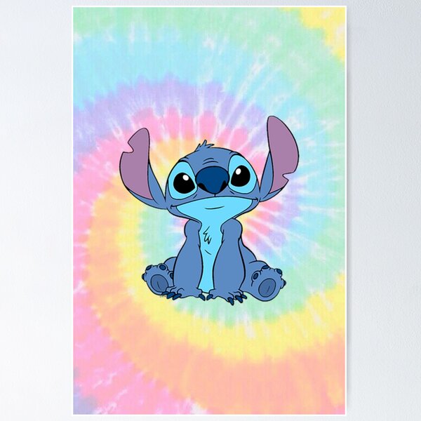 colorfull Stitch Poster