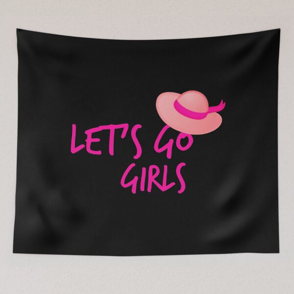 Item preview, Let's Go Girls - Zen Co. Clothing  designed and sold by Zen Co. Clothing.