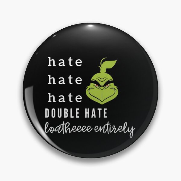 Item preview, Hate Hate Hate Double Hate Loathe Entirely designed and sold by FirnandArt.