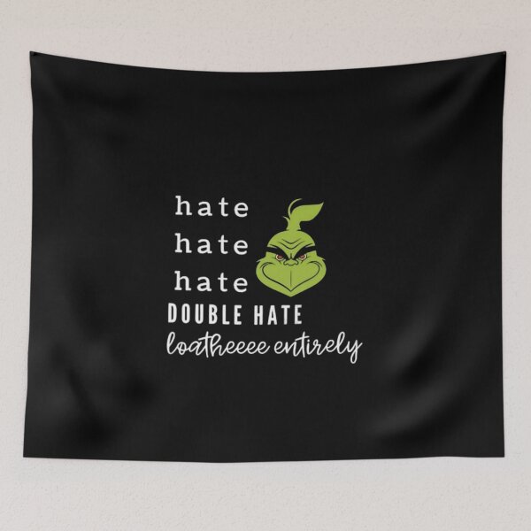 Item preview, Hate Hate Hate Double Hate Loathe Entirely designed and sold by FirnandArt.