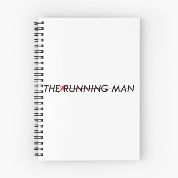 Item preview, The Running Man designed and sold by BishopCras.