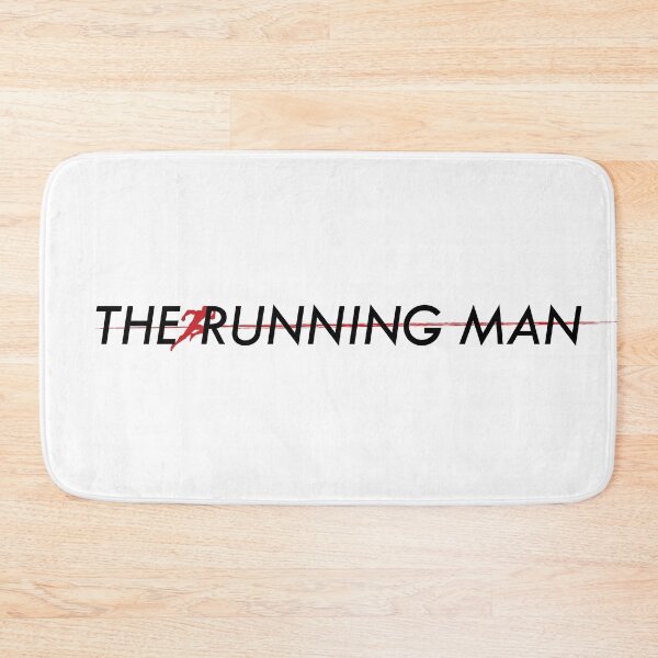 Item preview, The Running Man designed and sold by BishopCras.