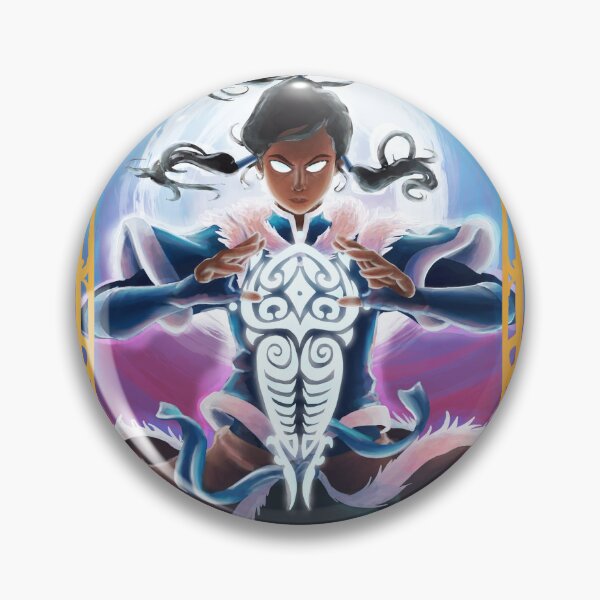 Item preview, Korra - The Light in the Dark designed and sold by flafflewaffle.