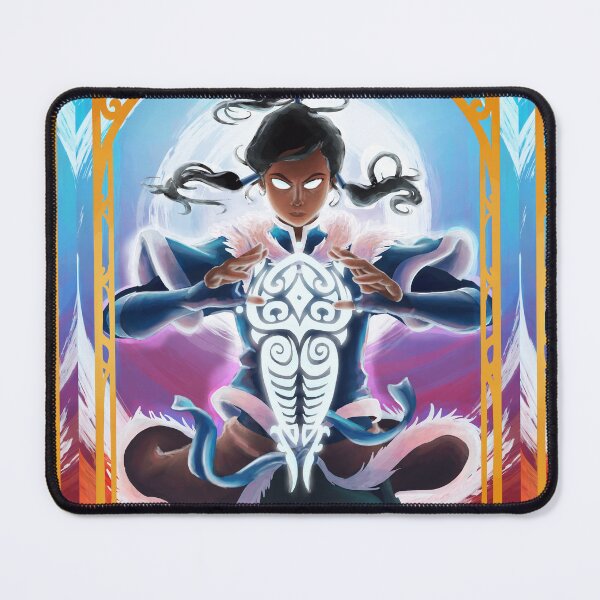 Item preview, Korra - The Light in the Dark designed and sold by flafflewaffle.