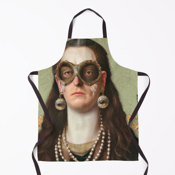Item preview, Ai Art, Ai Print, Painting Altered Art, Fashion Portrait Painting, Ai Christmas, Art by Ai ,Gift designed and sold by RadRococo.