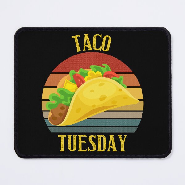 Item preview, Taco Tuesday Mexican Cuisine designed and sold by RockBeeDesigns.