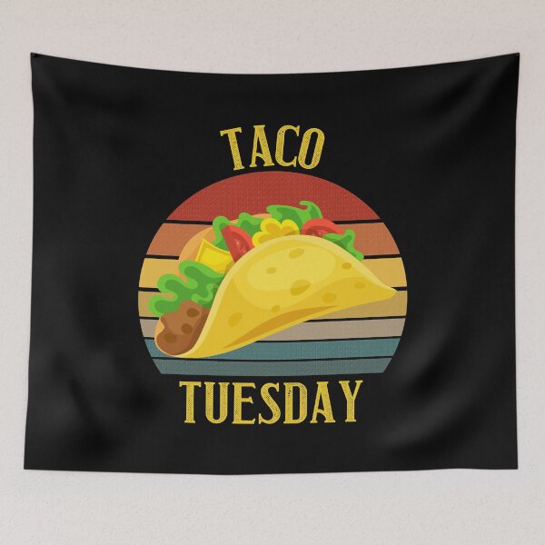 Item preview, Taco Tuesday Mexican Cuisine designed and sold by RockBeeDesigns.