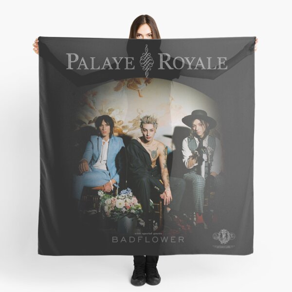 great band - palaye royale is amazing Scarf