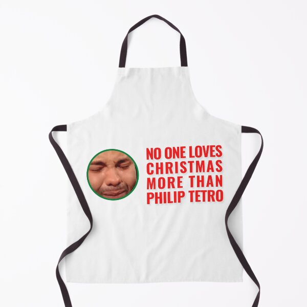 Aperçu de l'œuvre Personne n'aime Noël plus que Philip Tetro (Philip Tetro, 1 fille 5 gays) créée et vendue par heyimadoctor.