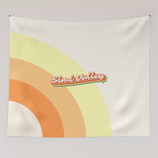 Item preview, Simi Valley | Retro Rainbow designed and sold by retroready.