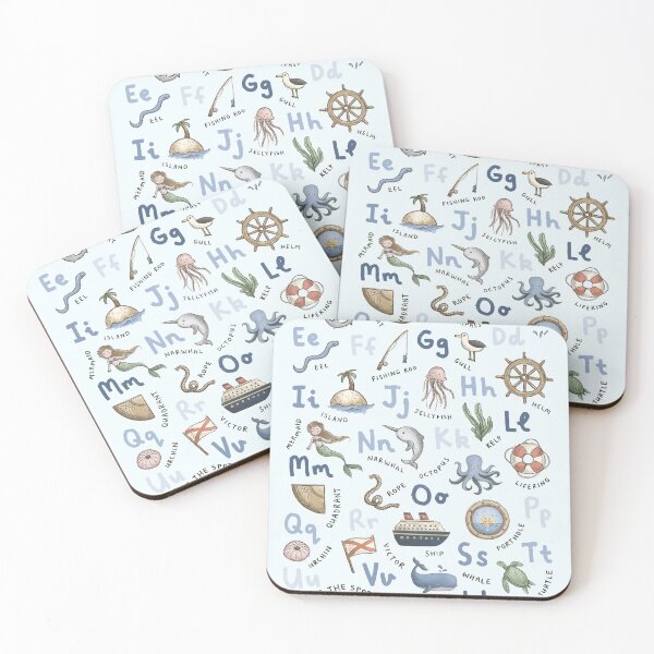 Item preview, Nautical Alphabet designed and sold by Those Pencil Shavings.