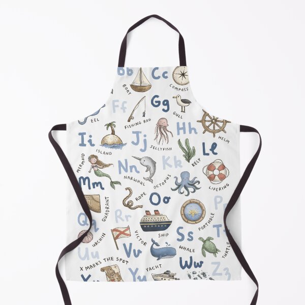 Item preview, Nautical Alphabet designed and sold by Those Pencil Shavings.