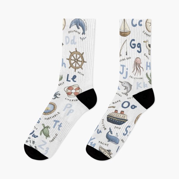 Item preview, Nautical Alphabet designed and sold by Those Pencil Shavings.