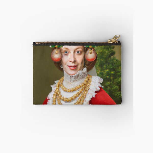 Artikelvorschau, Ai Art, Ai Print, Painting Altered Art, Fashion Portrait Painting, Ai Christmas, Art by Ai ,Gift entworfen und verkauft von RadRococo.